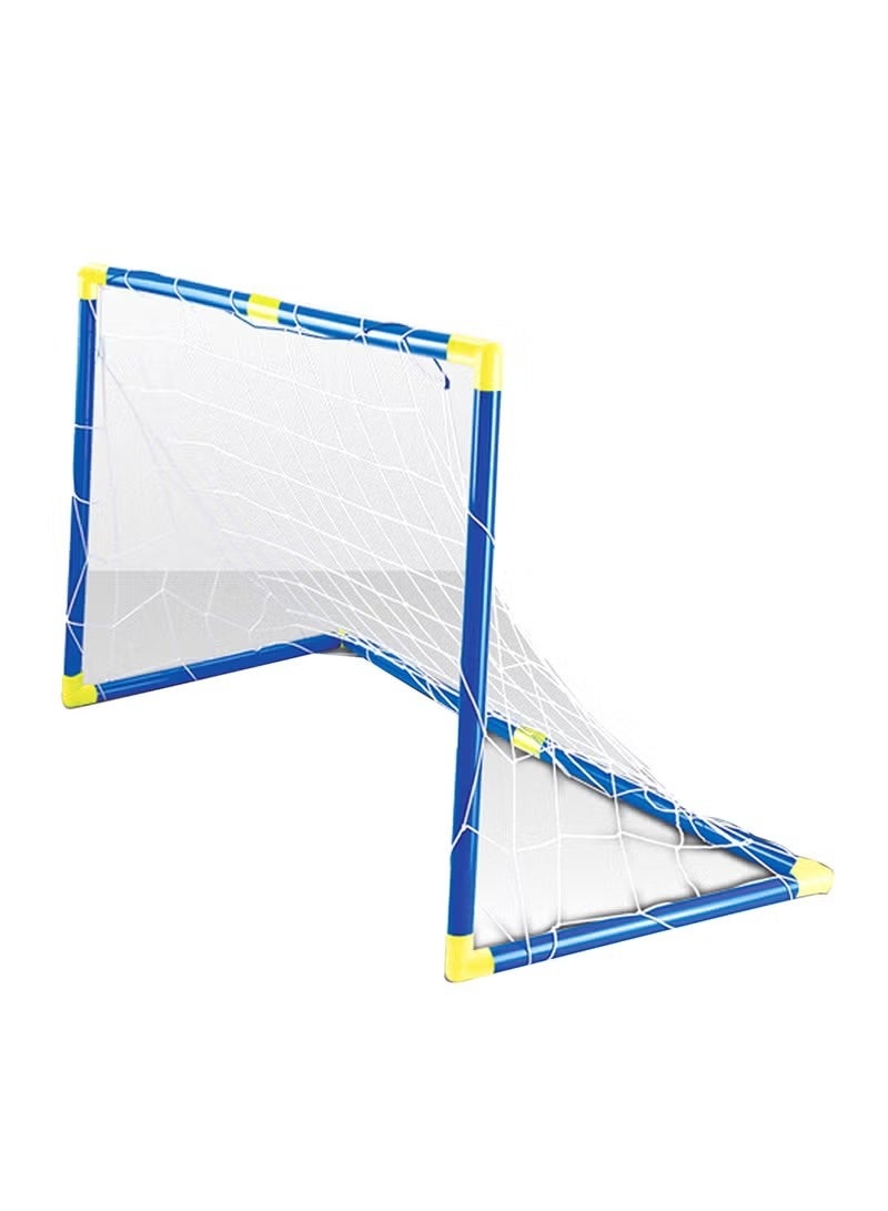 Kids Mini Football Goal Net, Portable Soccer Goal Post for Indoor and Outdoor Play - Image 4